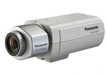 松下正品摄像机 WV-CP290/CH