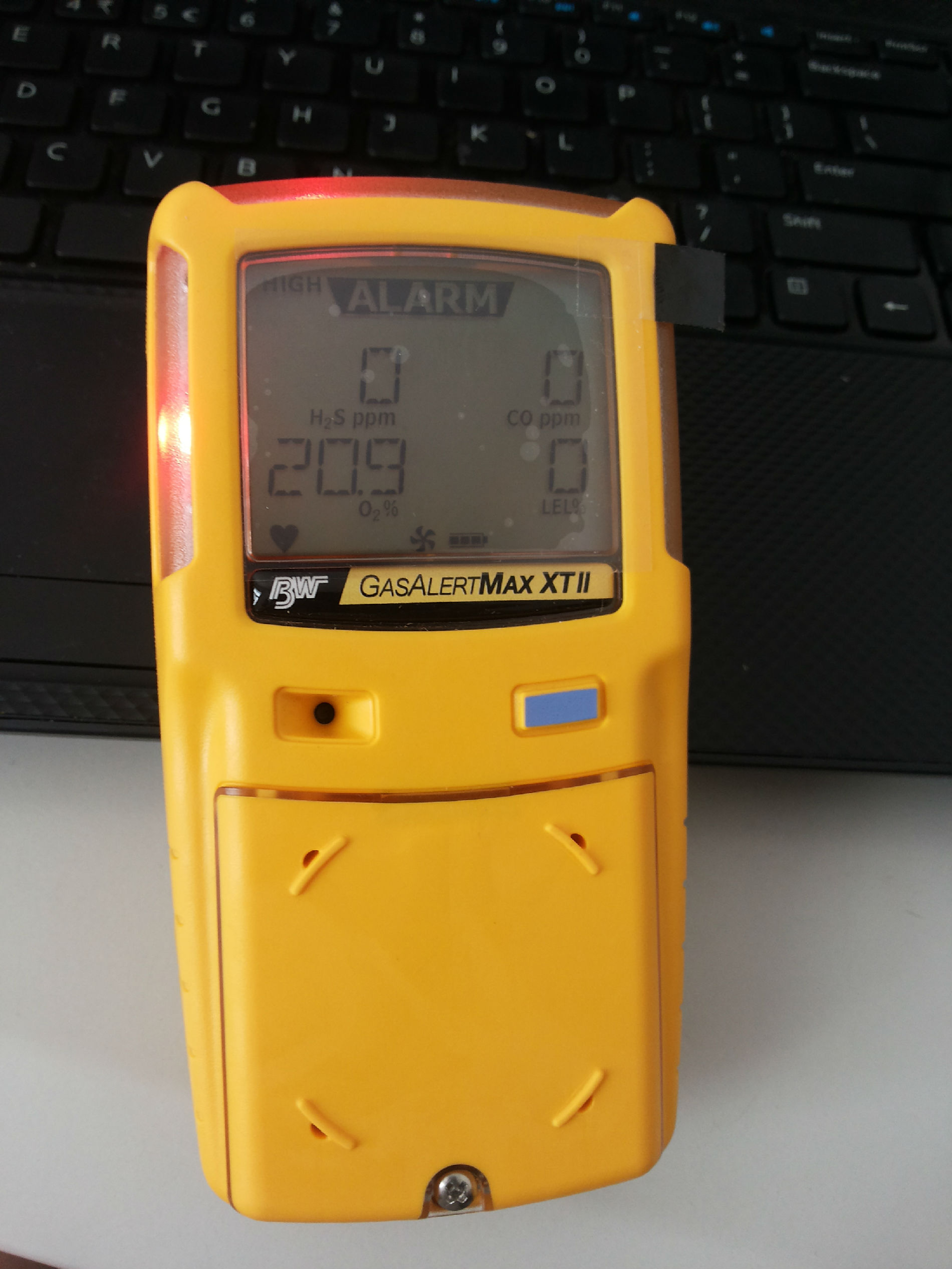 BW MAXT II一氧化碳检测仪: