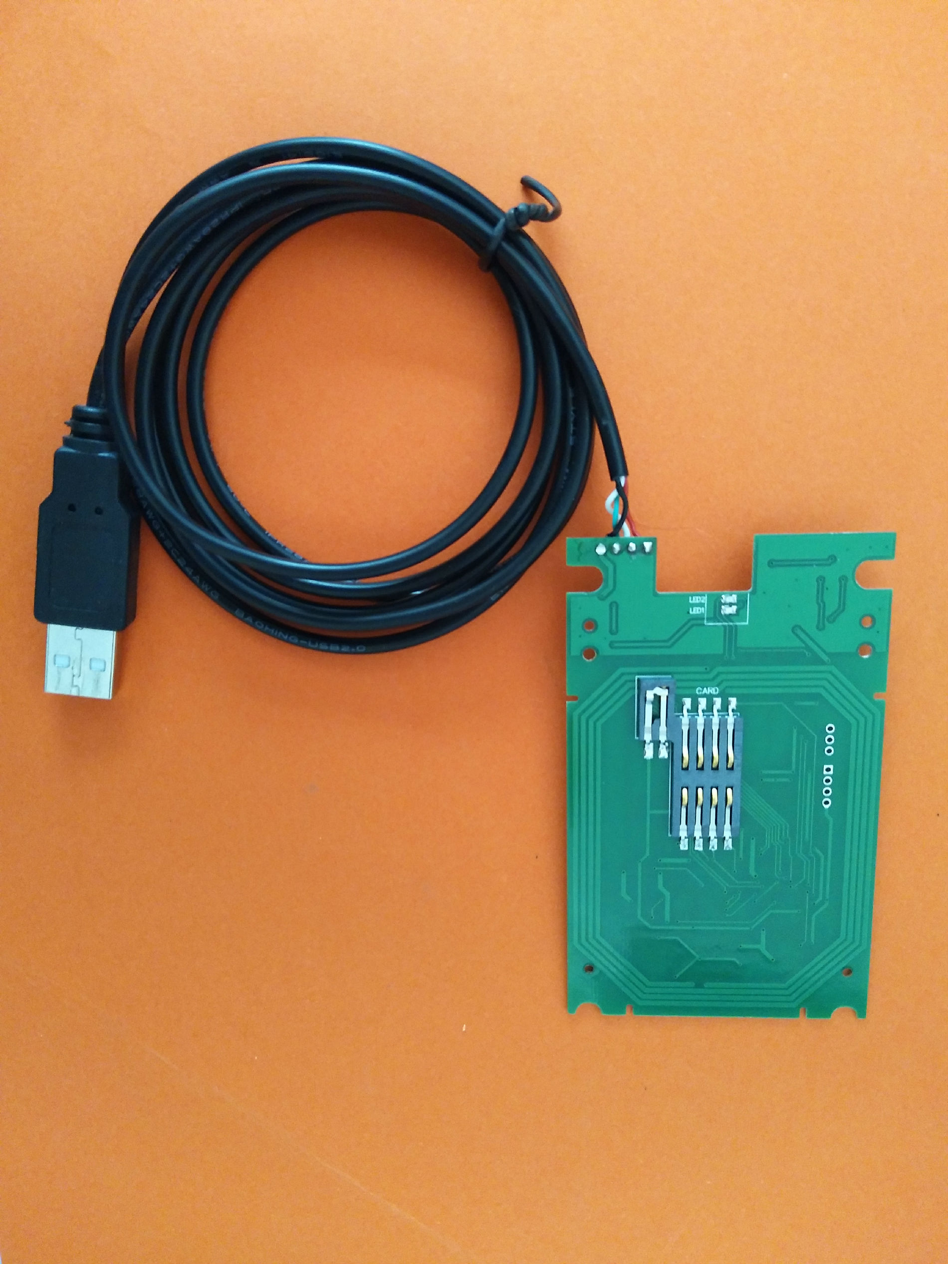 自助米机IC卡刷卡模块X2-U-K