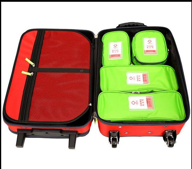 卫生应急物资个人携行装备