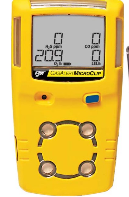 BW MC2-4氧气四气提示仪