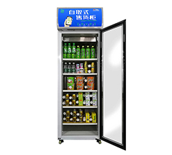 广州安的RFID自动售货柜对购物有方便快捷的功能