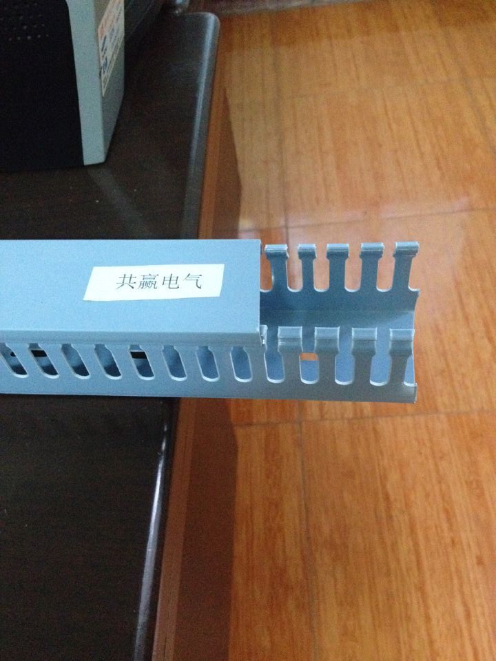 厂家直销温州塑料线槽配电箱用线槽30*30母线槽导轨规格齐全量多优惠