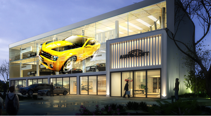 户外P6与P8大屏幕全彩LED显示屏一平米价格