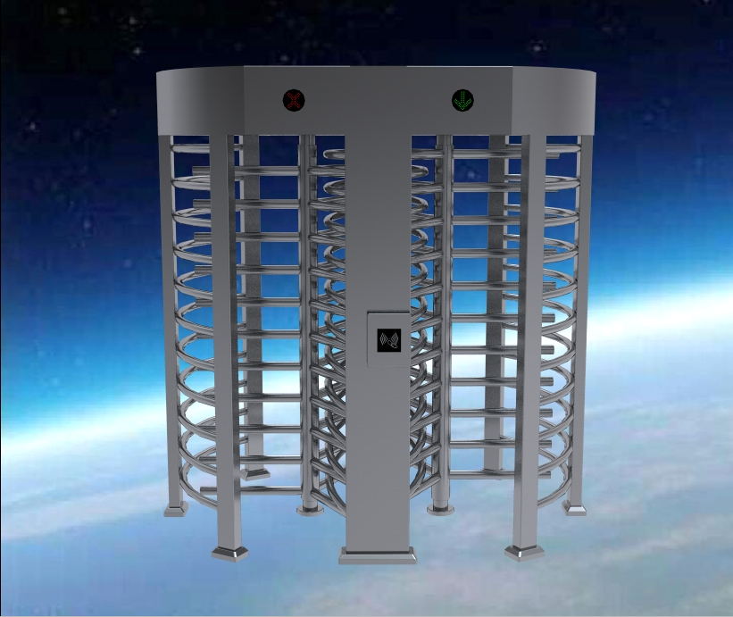 西藏人脸识别人证合一身份证核查系统全高转闸
