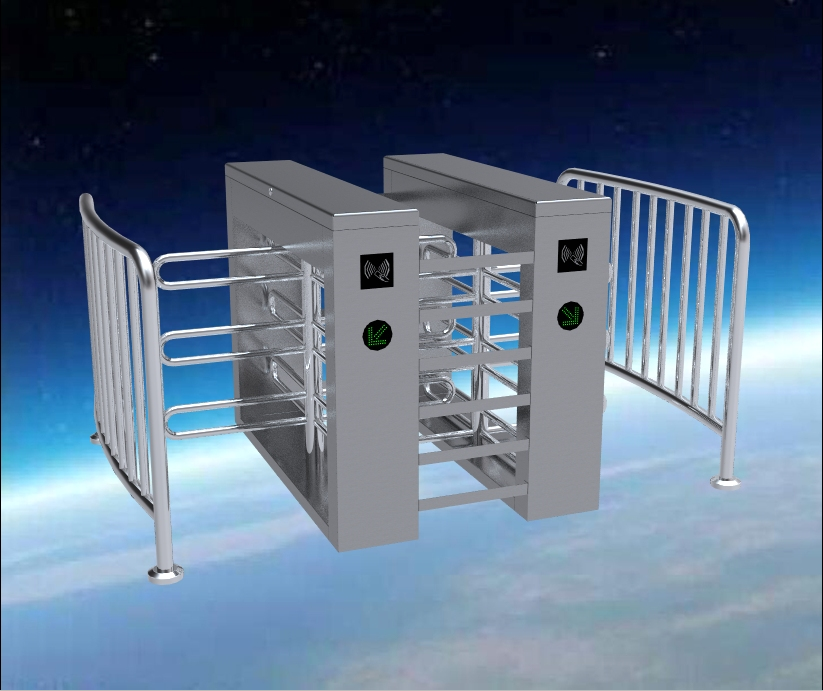 新疆半高转闸三辊闸翼闸人证合一核查机厂家