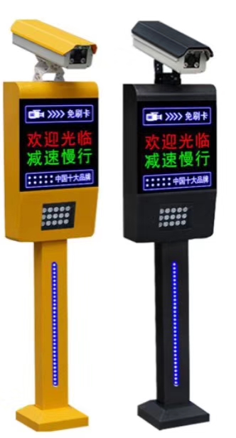 章贡区保育院案例 天翔车牌识别+刷卡