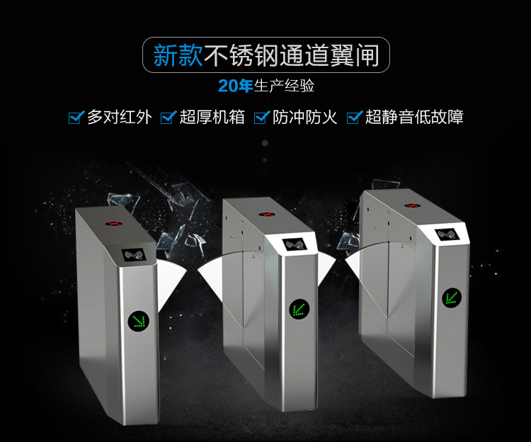 天翔桥式斜角翼闸