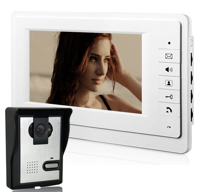 可视门铃楼宇对讲可视对讲电话 单位别墅门禁控制器设备安装批发