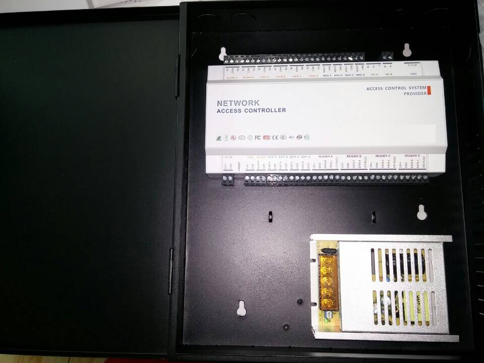 智能云在线控制器 门禁控制器硬件开发 云门禁厂家