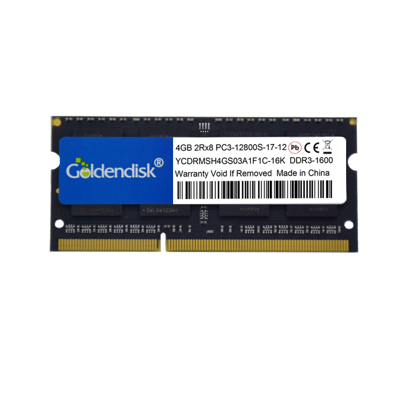 深圳云存科技供应笔记本 DDR3 4G 内存条