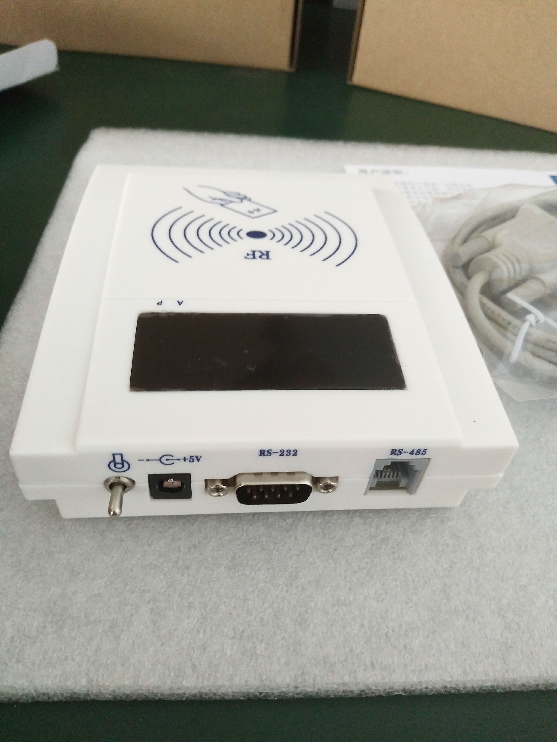 门禁 串口RF500非接触IC卡读写器 可支持多机通讯