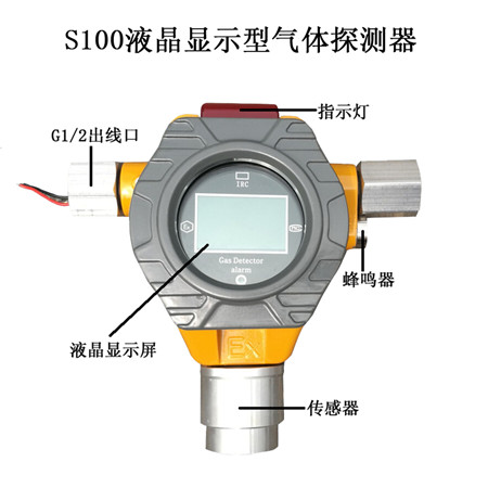 鞍山二氧化硫泄漏探测器 二氧化硫报警器
