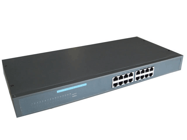 博达工业交换机