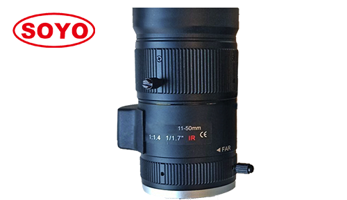 11-50mm 1/1.7 800万4K高清镜头人脸识别道路地铁摄像机专用