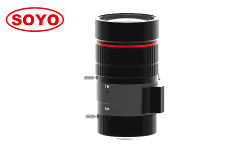 15-75mm 1/1.7" 800万4K高清镜头人脸识别摄像机地铁道路专用