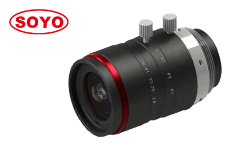 16mm 2/3" 1000万像素机器视觉道路交通工业镜头凤凰光学安徽索友