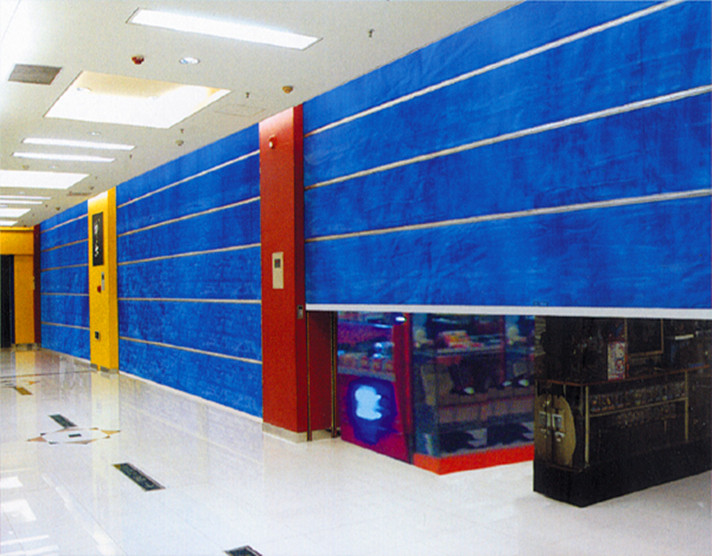 供应湖北防火卷帘门专业厂家生产安装售后一条龙服务