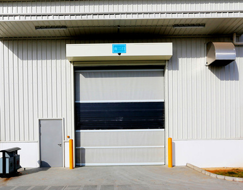 供应湖北无尘车间快速卷帘门厂家PVC卷帘门