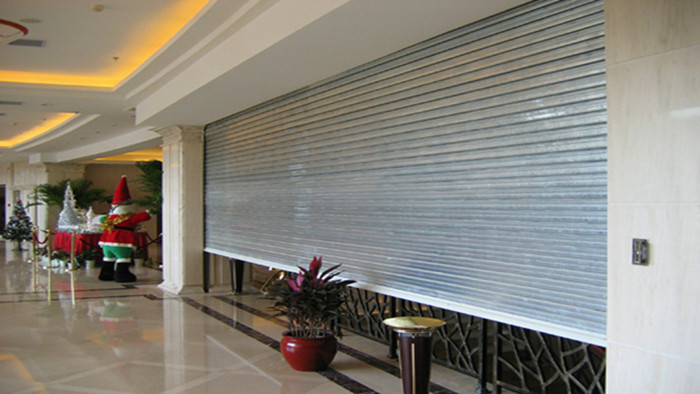 供应厂房防火卷帘门商铺大型防火卷帘门