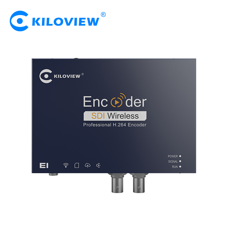 SDI转IP有线编码器同时推16路视频流