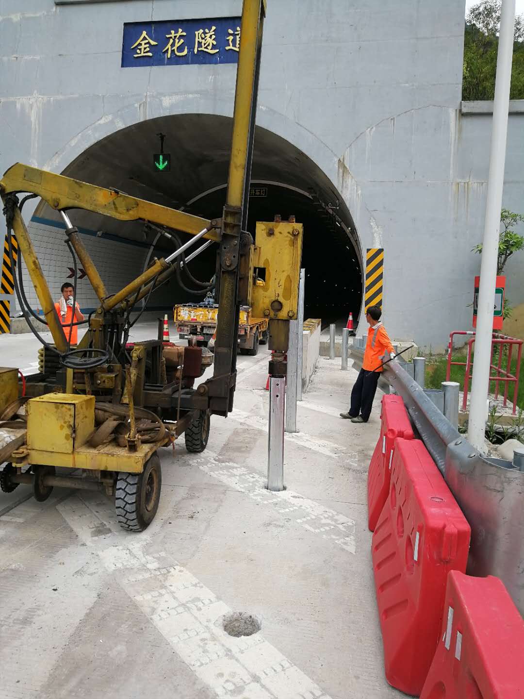 惠州市高速公路护栏工程