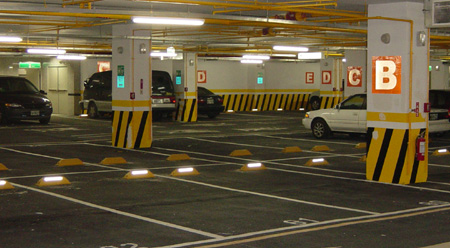 惠州市停车场工程安装