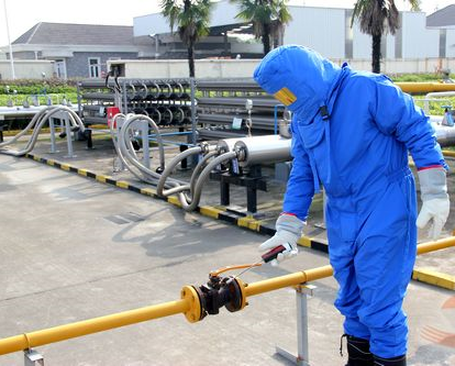 低温防护服 LNG液氮低温防护服(图)