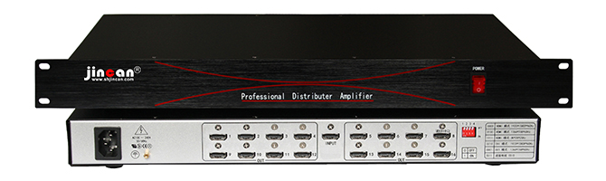 金灿4K2K HDMI分配器1进16出 HDMI 2.0