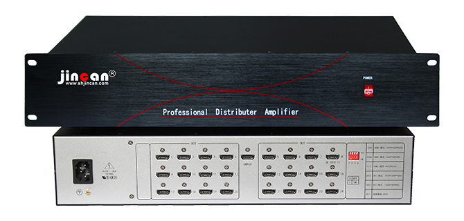 金灿4K2K HDMI分配器1进24出 HDMI 2.0