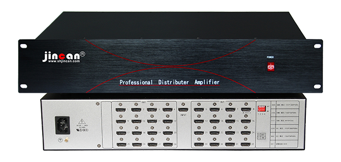 金灿4K2K HDMI分配器1进32出 HDMI 2.0