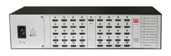 金灿4K2K HDMI分配器1进40出 HDMI 2.0