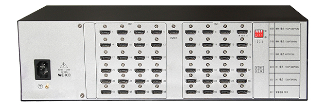 金灿4K2K HDMI分配器1进48出 HDMI 2.0