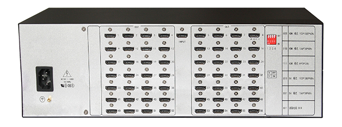 金灿4K2K HDMI分配器1进56出 HDMI 2.0