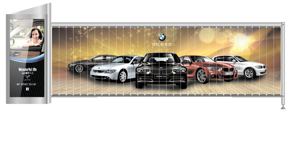 衡水小区停车场管理，车牌识别系统