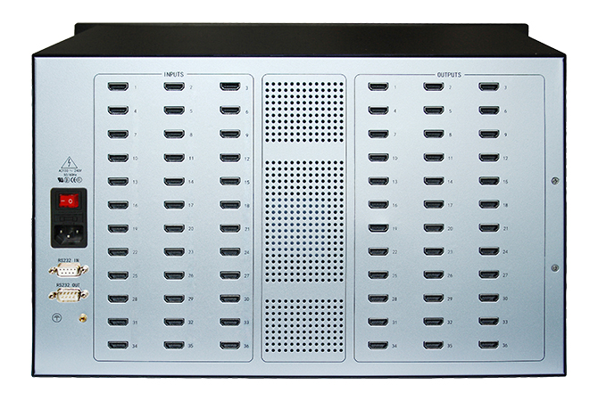 金灿4K2K HDMI矩阵36进36出 HDMI 2.0