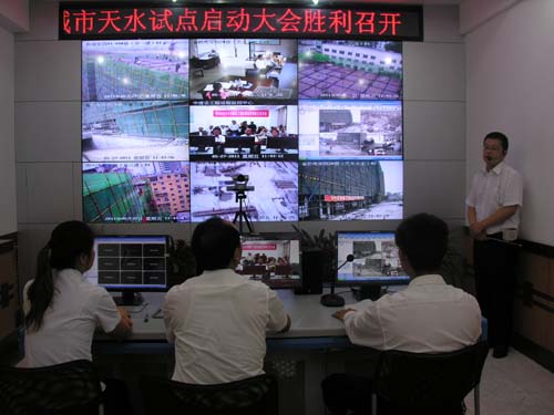 广州建筑工地一张图视频监控系统安装对接