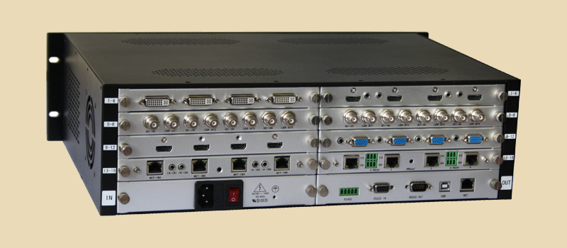 金灿 4路高清混合矩阵16进16出