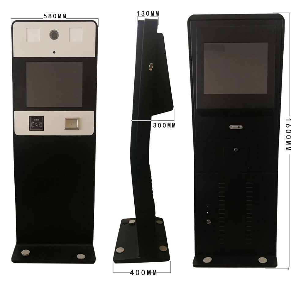 人脸识别考勤门禁一体机