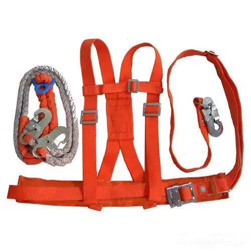 双背双保险安全带