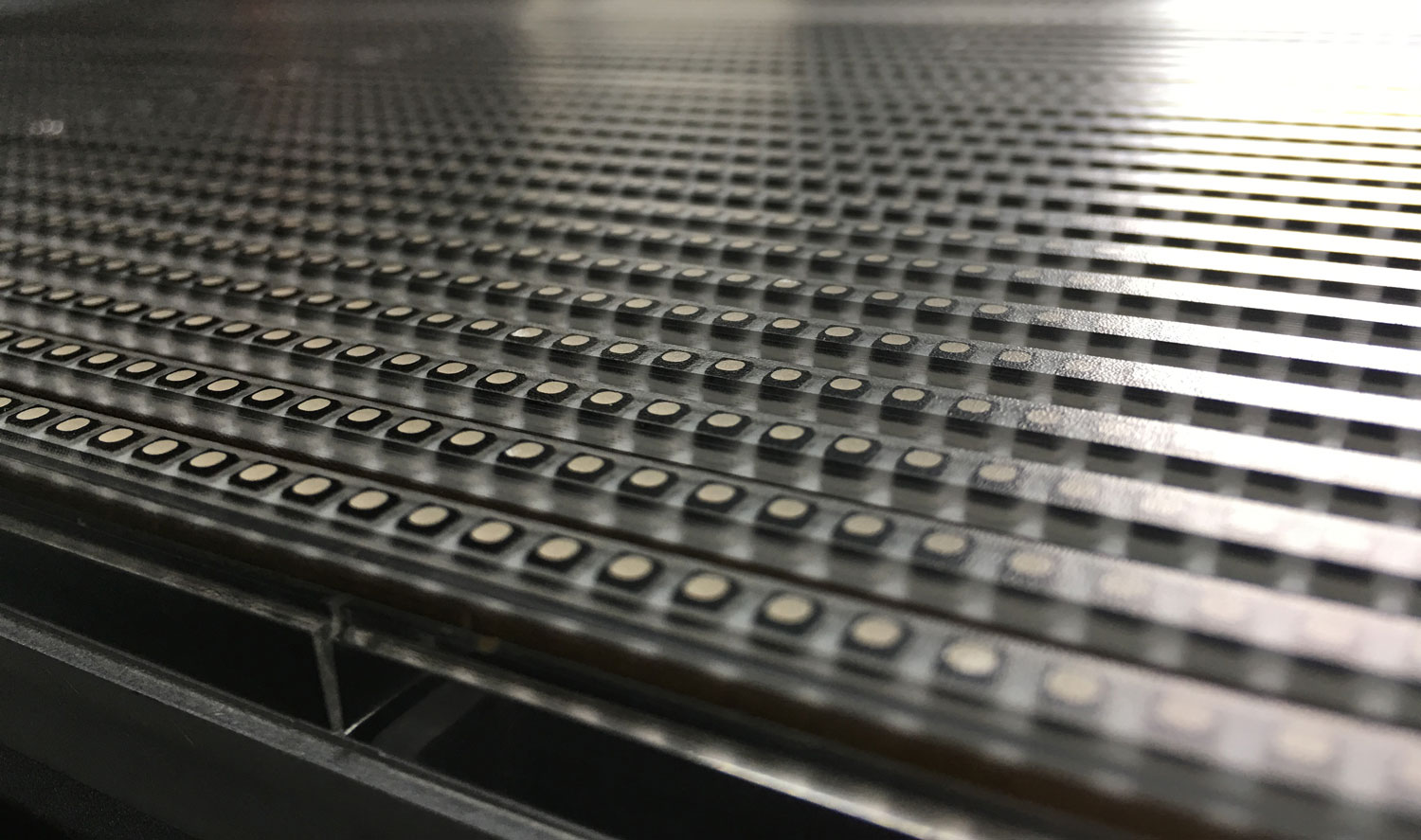 户外防水led透明屏