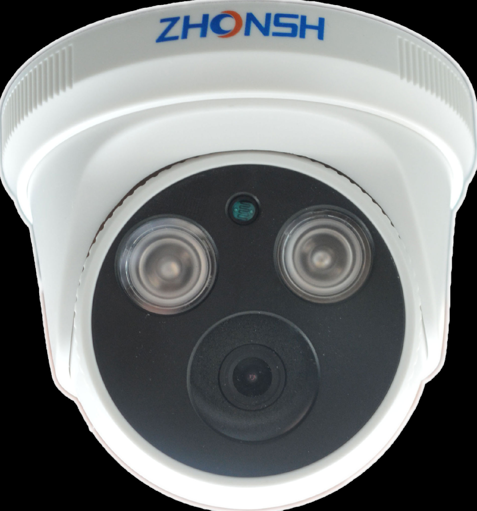 中视伟业-200万黑光全彩摄像机-IMX307-半球全彩