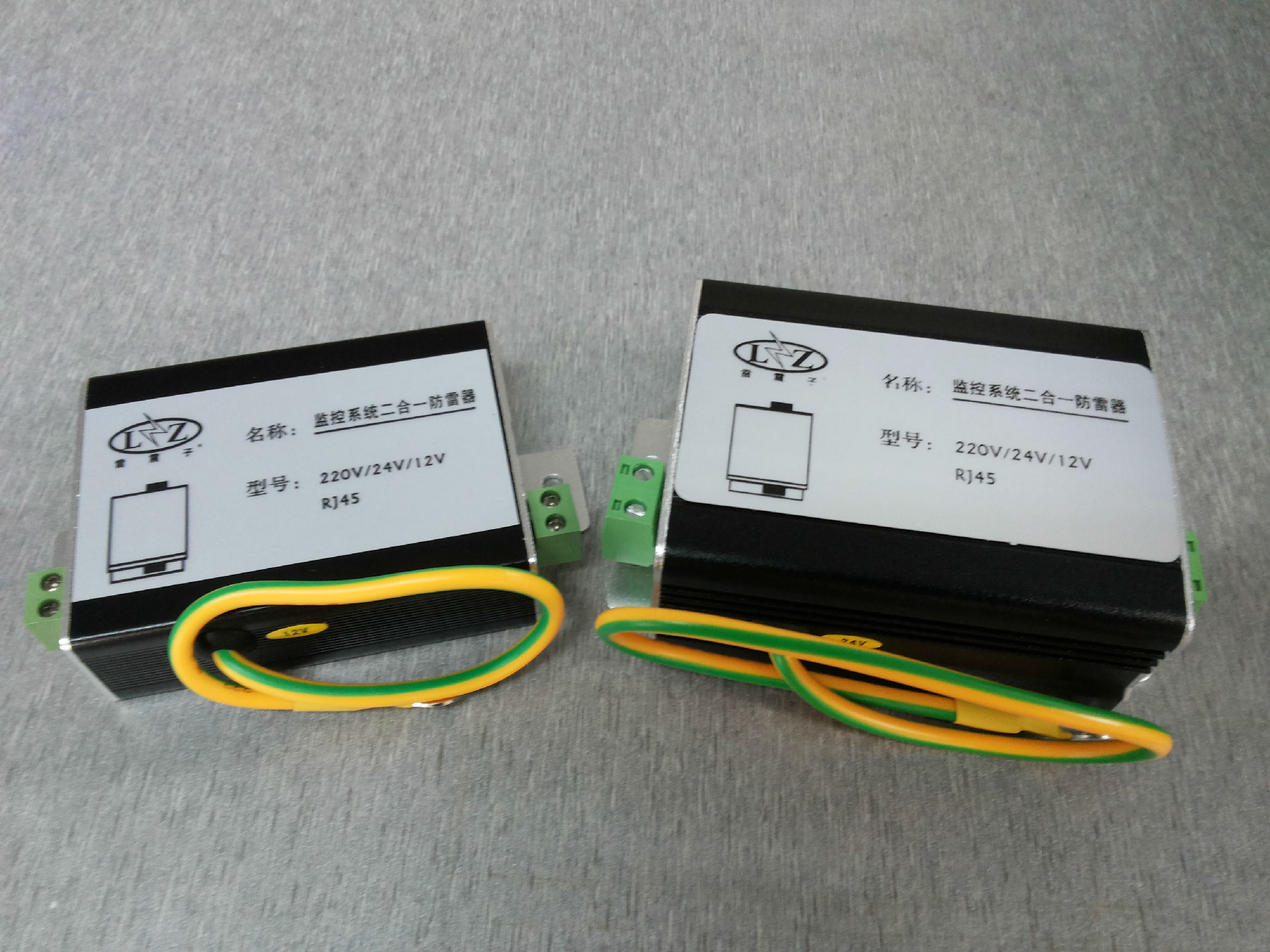 网络二合一防雷器重要安装参数