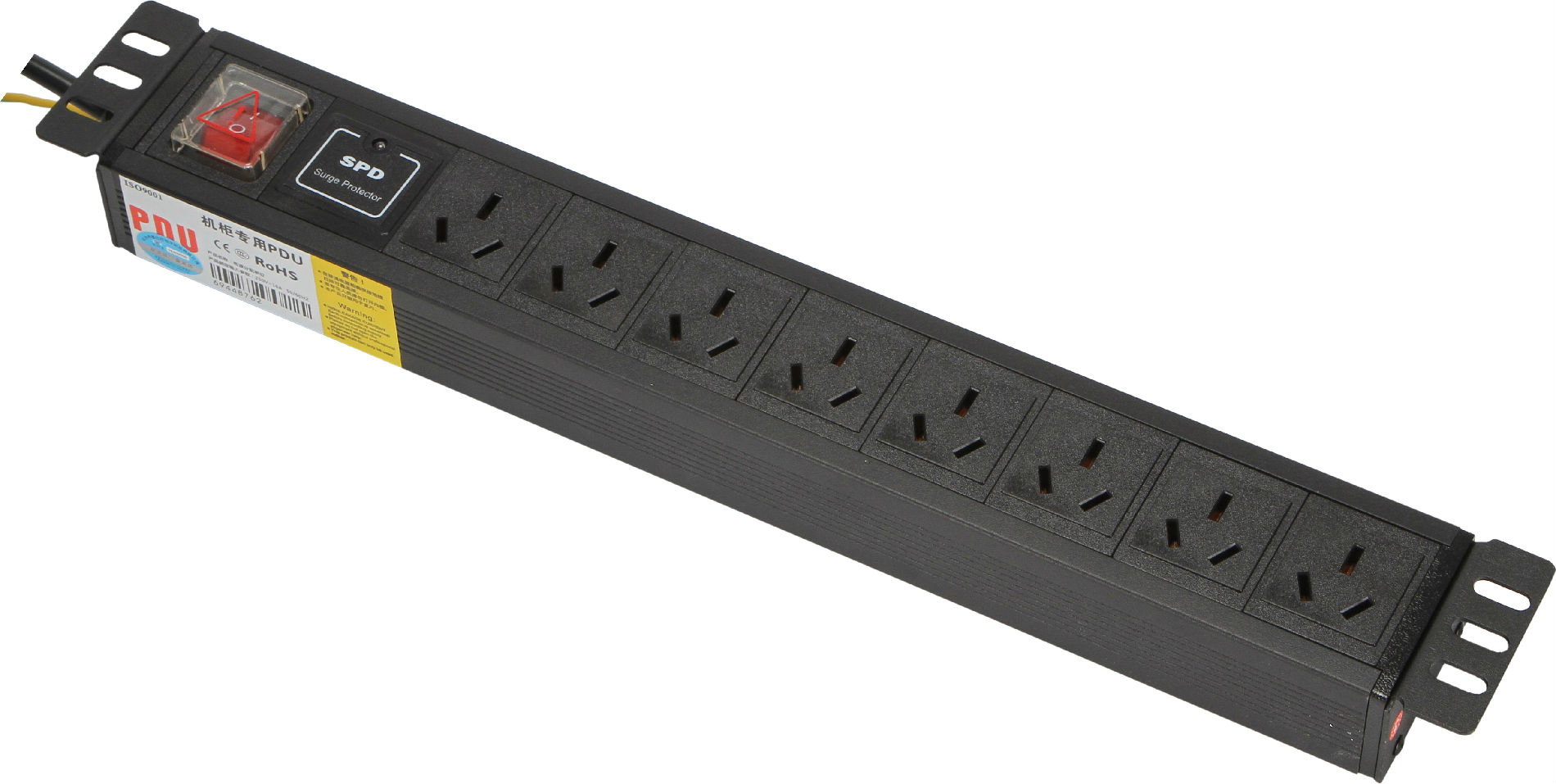 6口机架式PDU-6防雷器