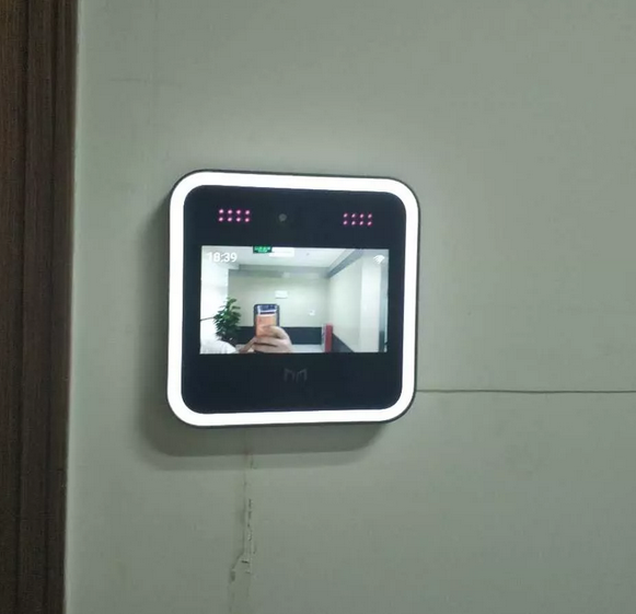 人脸识别系统D2人脸考勤机