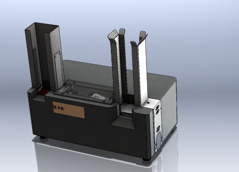 ZKST450桌面型发卡机