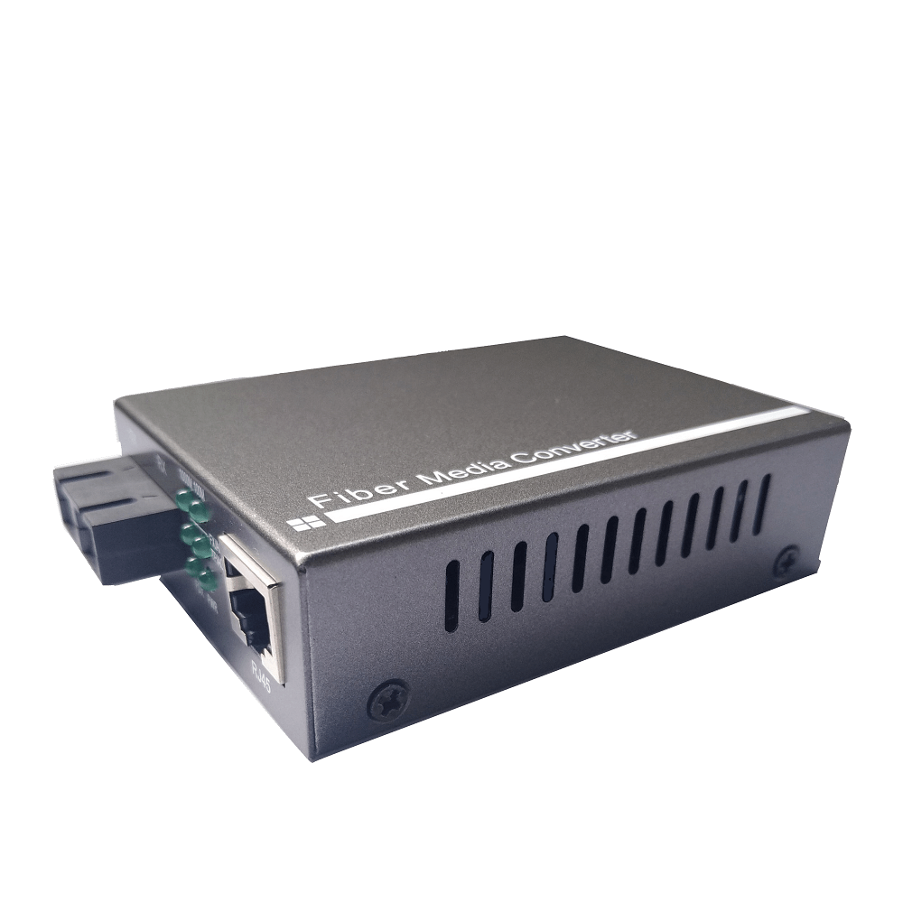 百兆千兆收发器外电1*9  单模双纤单模单纤20公里TX1310nm