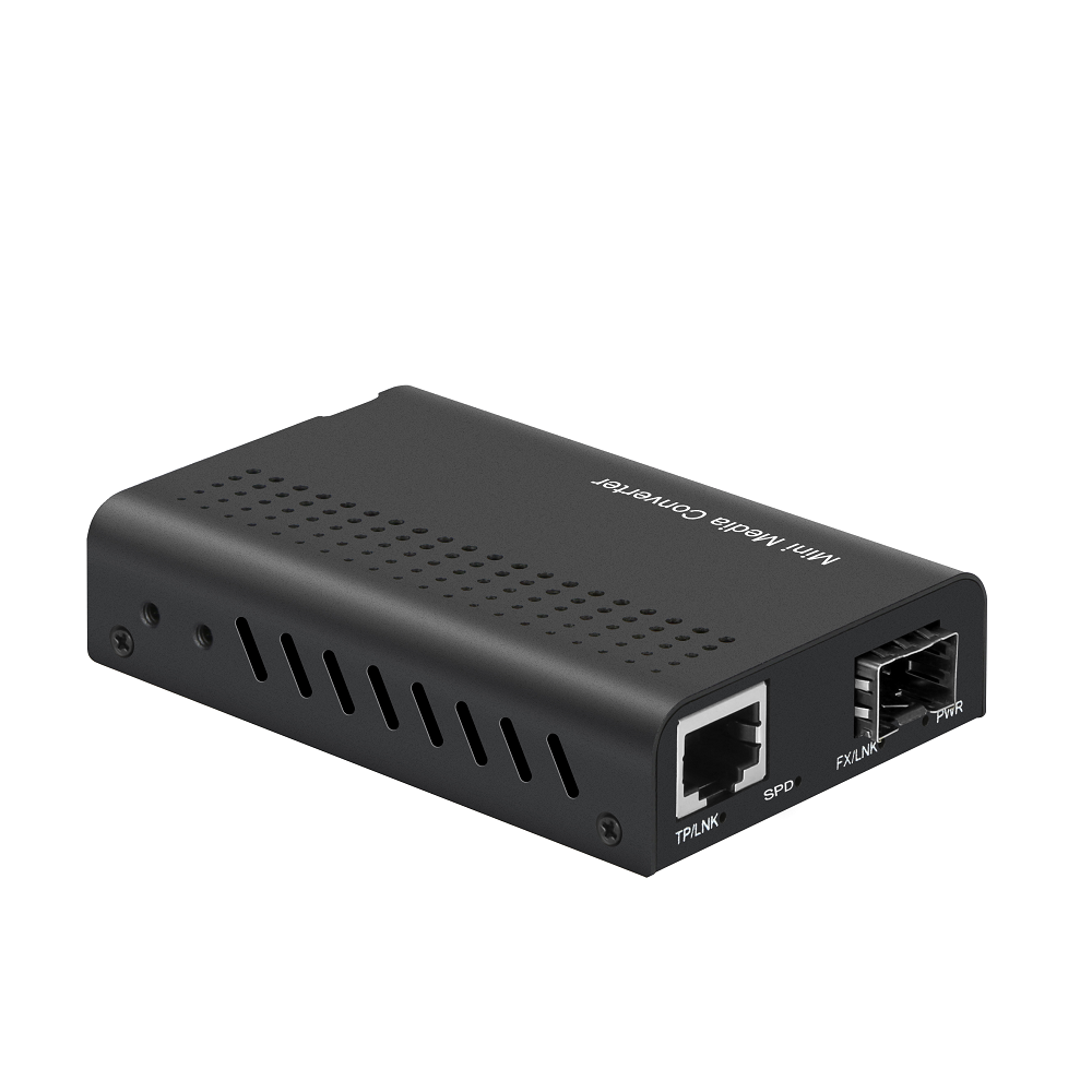 万兆光纤收发器