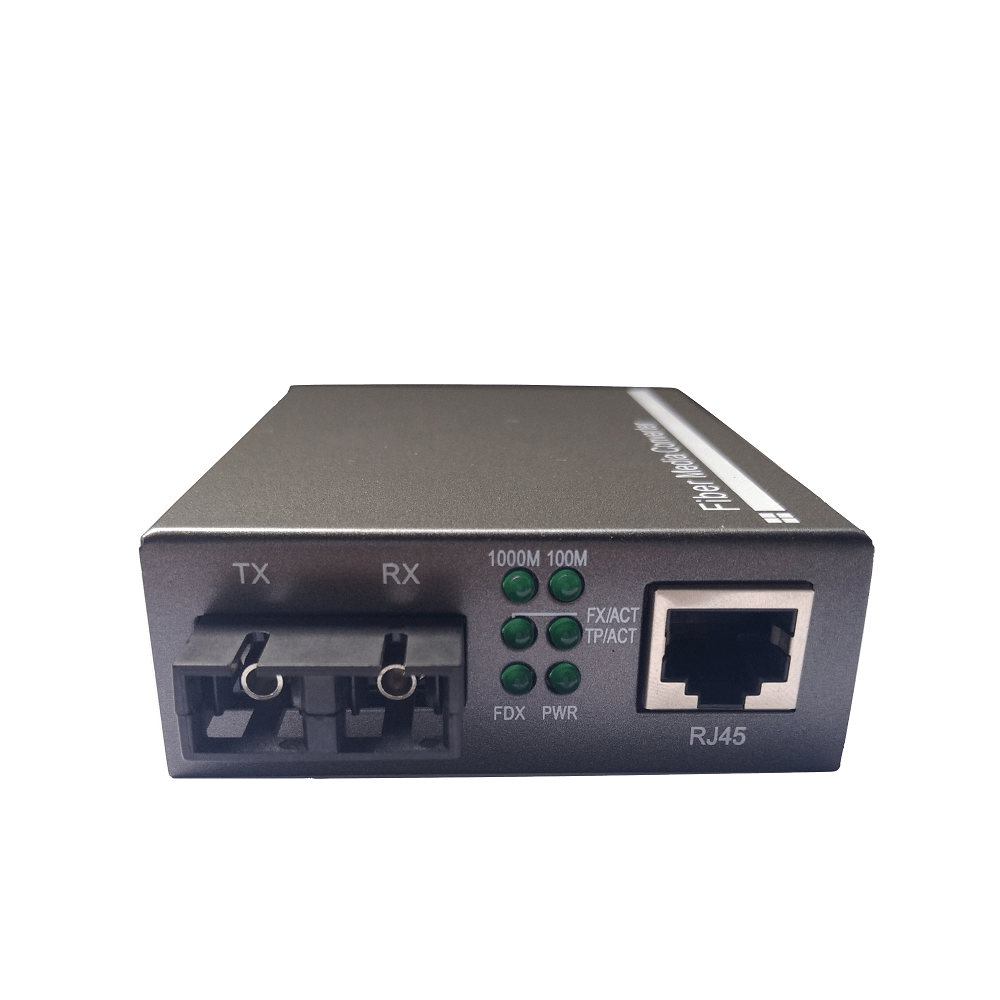 百兆单模光纤收发器