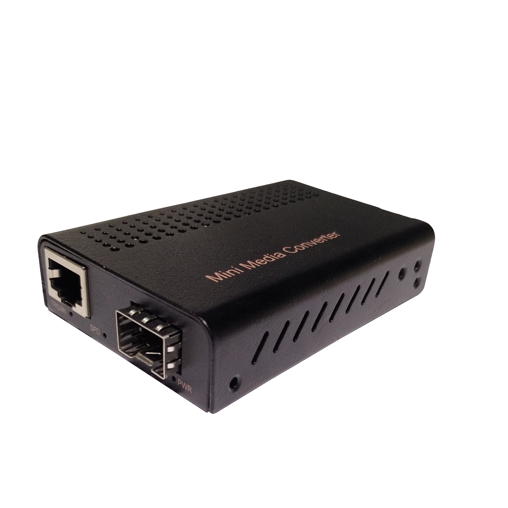 千兆单模光纤收发器20KM